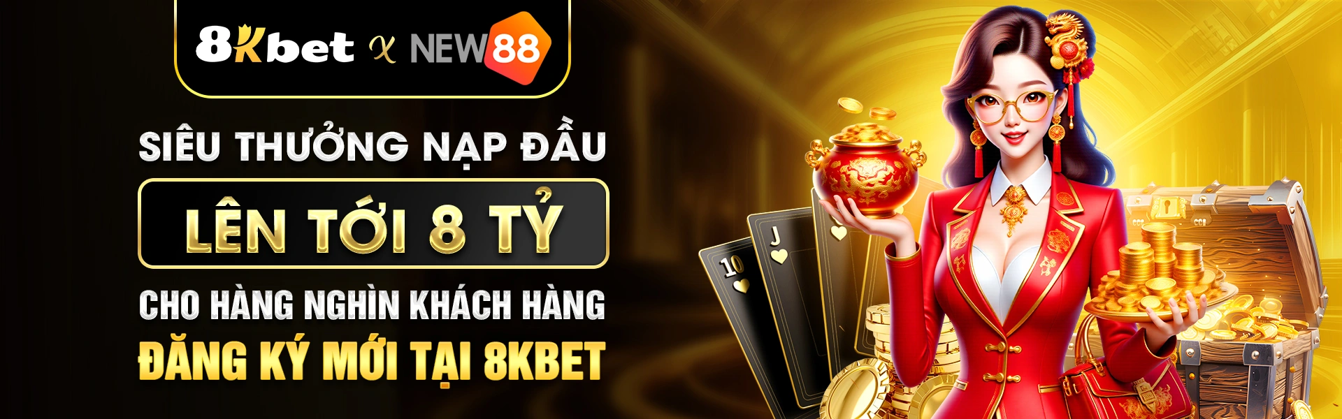 Banner 8KBet về casino live và game bài tham khảo